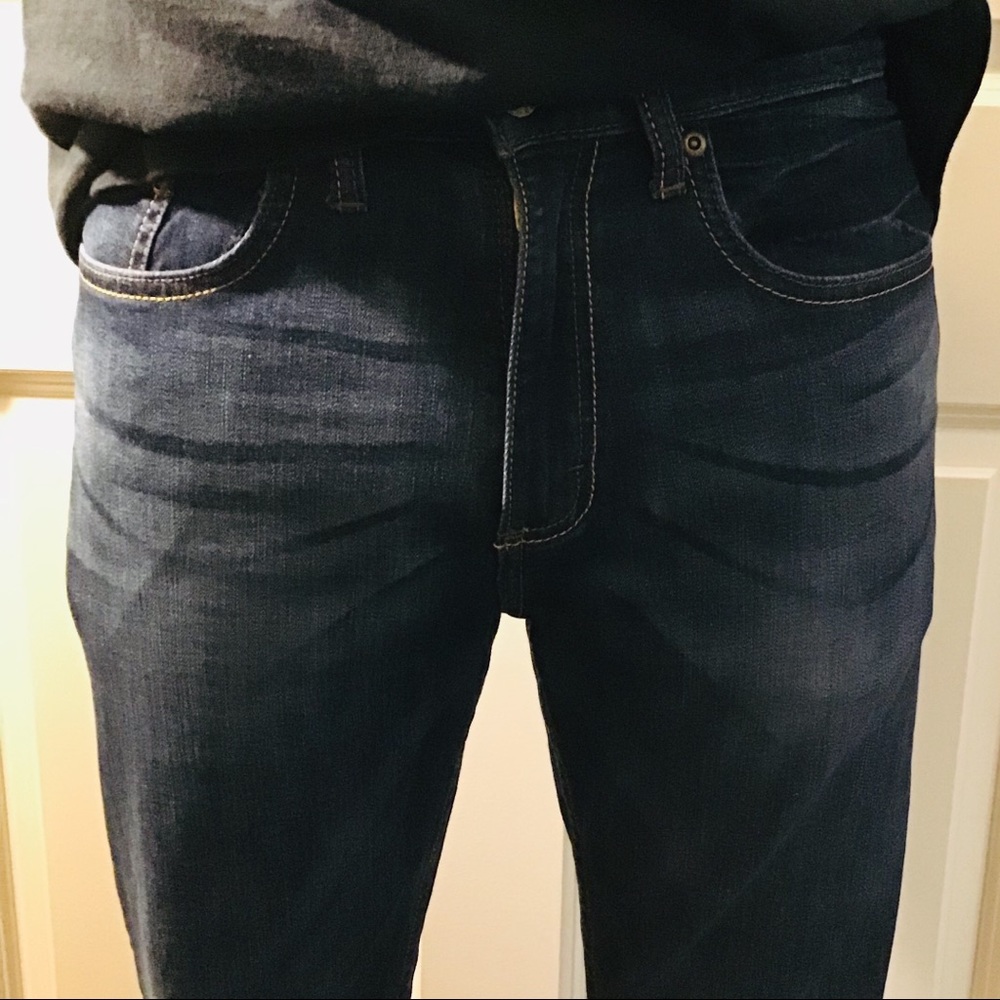Men’s Straight Fit Flex Wranglers